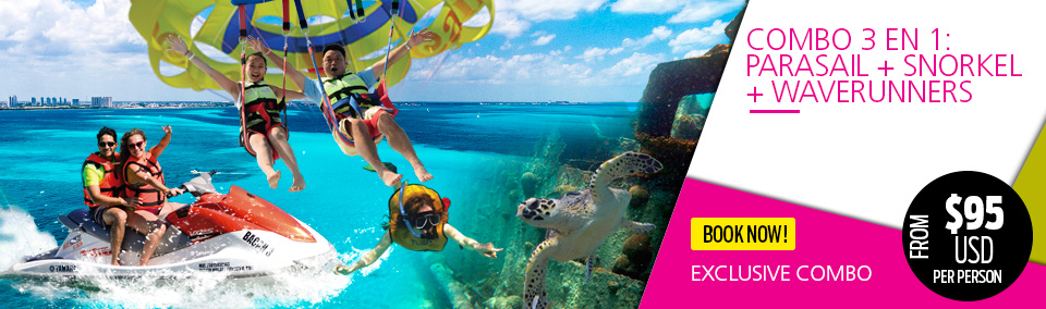 Cancun Deals, Combos, Packages and Promotions