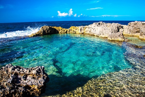 Piscina del Rey, hotel Mia Reef, Isla Mujeres