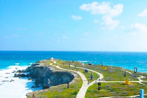 Parque Escultórico Punta Sur, Isla Mujeres