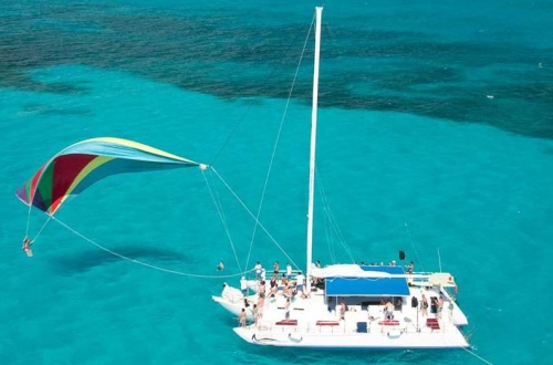 Spinnaker en Isla Mujeres