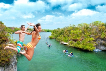 Parques de Aventura en Cancún.