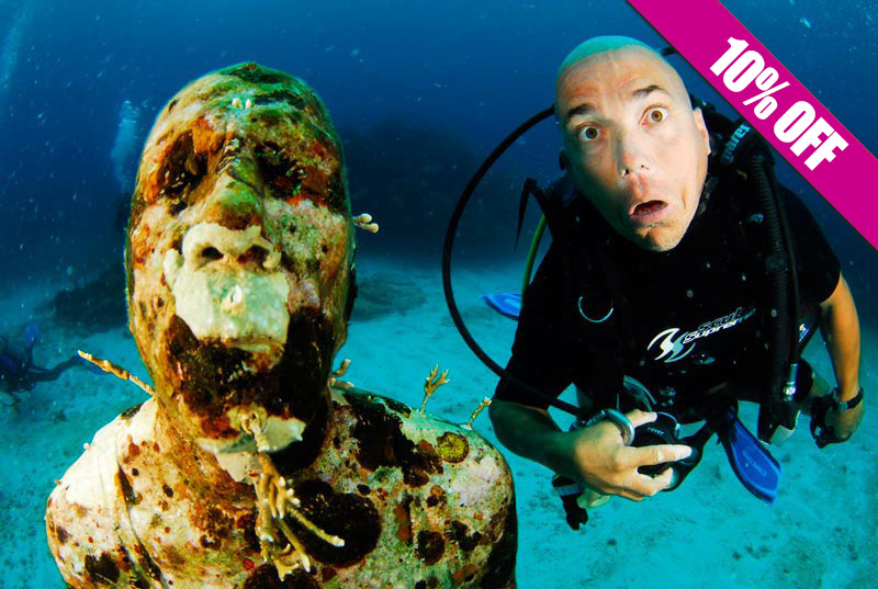 Buceo en MUSA para buzos certificados  (Próximamente)