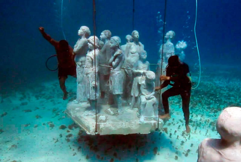 MUSA Underwater Museum for Certified Divers (Coming Soon)