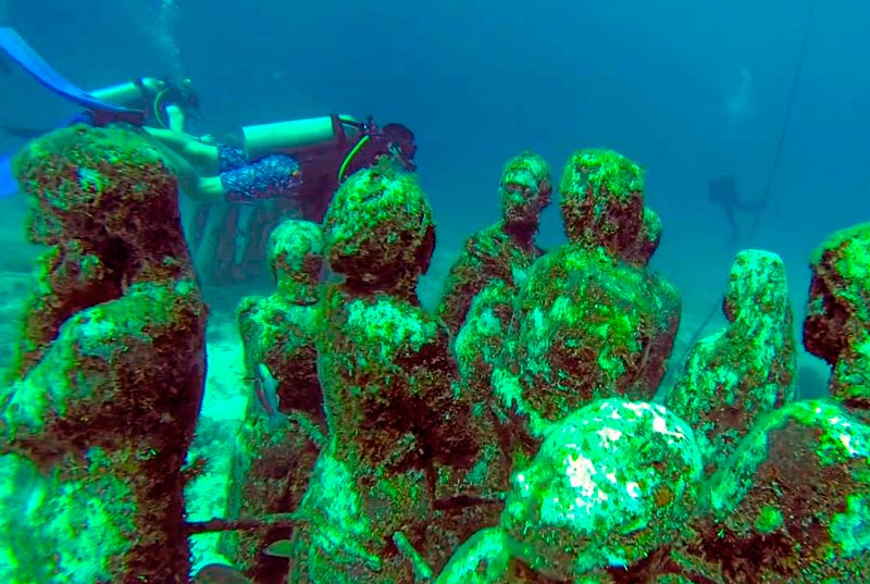 MUSA Underwater Museum for Certified Divers