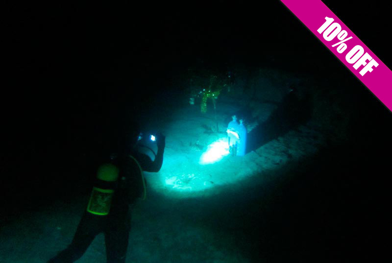 Foto 1 de Night Time Scuba Dive for Certified Divers