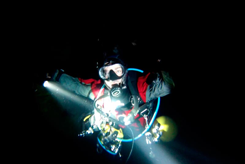 Night Time Scuba Dive for Certified Divers