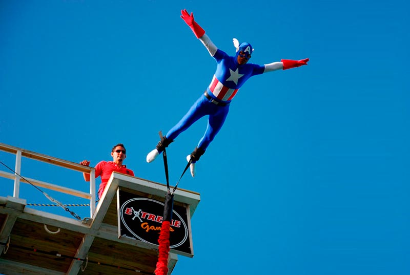Bungee Jumping en Cancun (Próximamente)