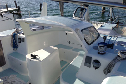 Renta de catamaran en Cancún para 13 personas (Próximamente)