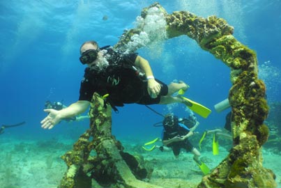 Cancún Lección de Buceo  (Próximamente)
