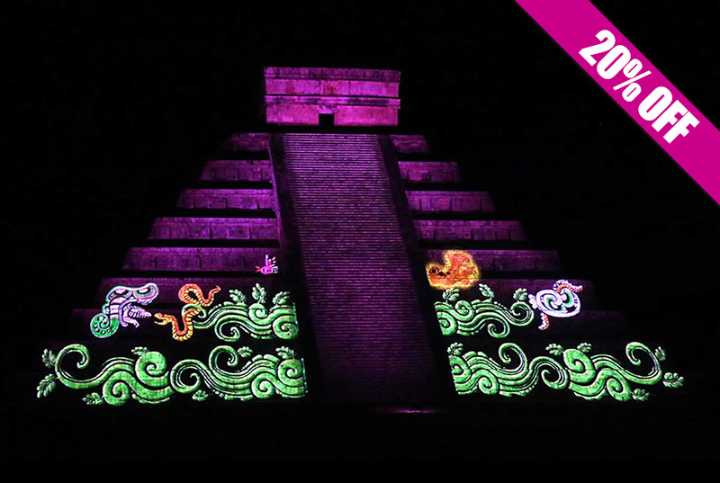 Chichen Itzá de Noche- Tour 