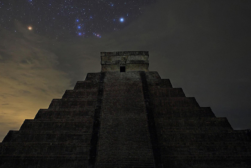 Chichen Itzá de Noche- Tour 
