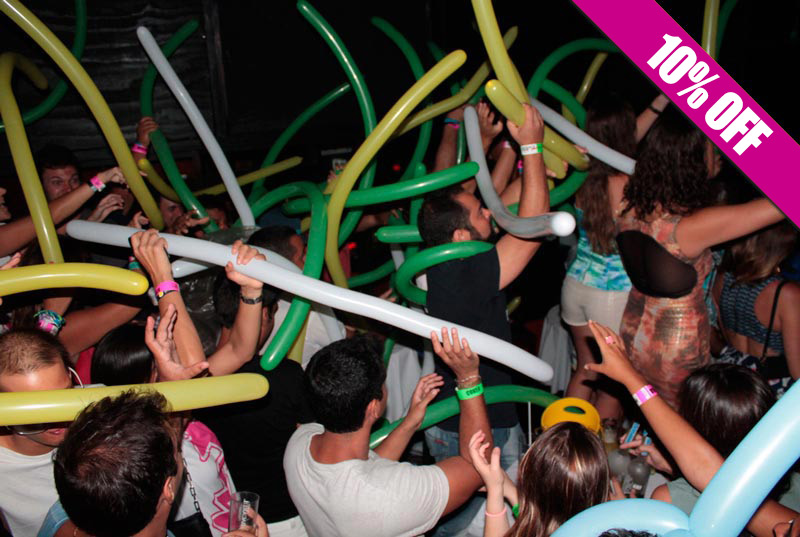 Coco Bongo Gold Member VIP [Barra libre Premium] (Próximamente)