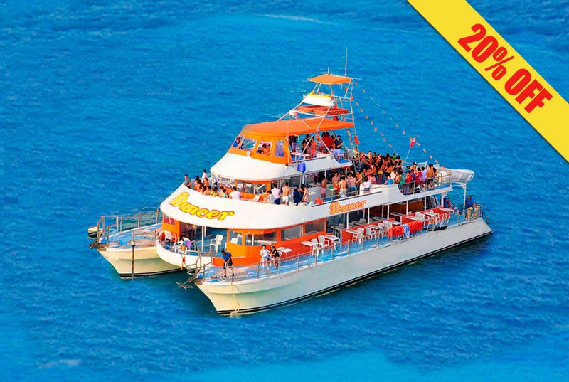 Cancun Dancer Cruise, Best Party in Cancun.