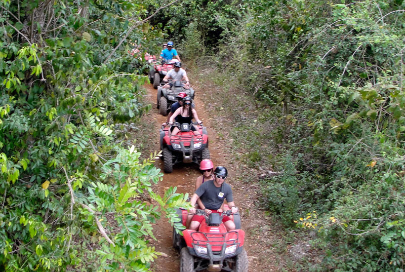 Xtreme Adventure [ATVs + Cenotes + Zipline] (Coming Soon)
