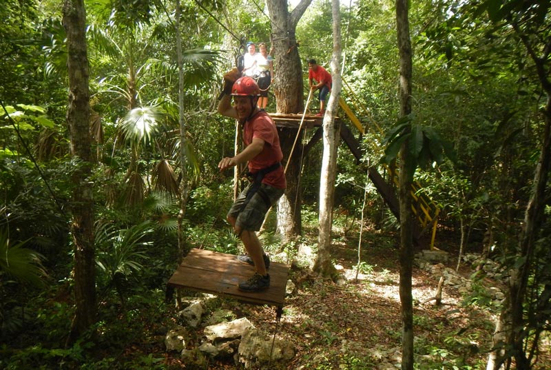 Xtreme Adventure [ATVs + Cenotes + Zipline] (Coming Soon)