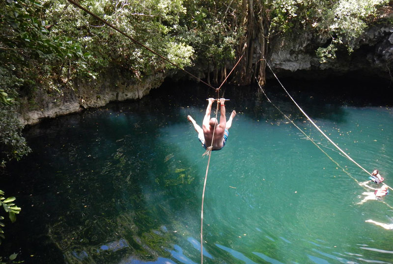 Xtreme Adventure [Cuatrimotos + Tirolesas + Cenotes] (Próximamente)