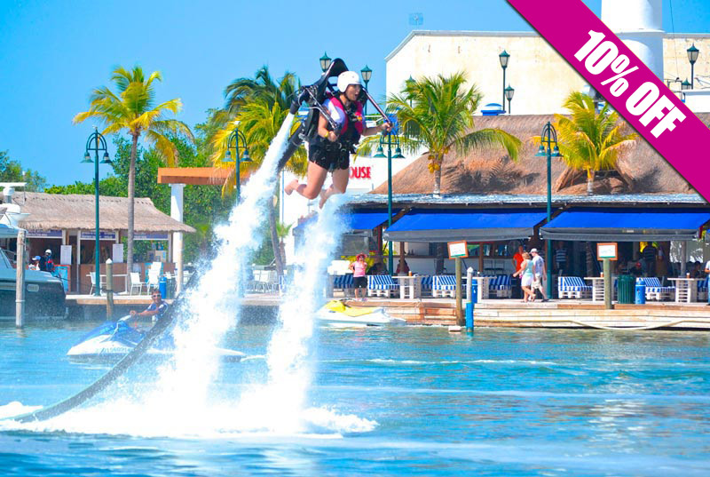 Jetpack en Cancún (Próximamente)