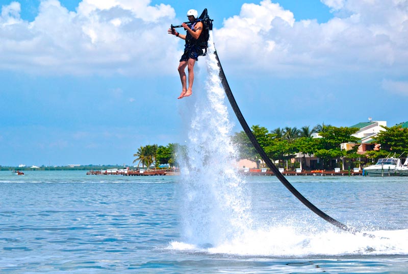 Jetpack en Cancún (Próximamente)