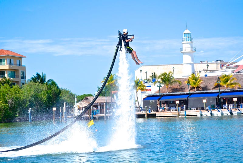 Jetpack en Cancún (Próximamente)