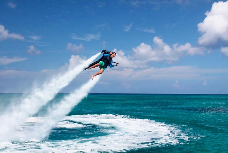 Jetpack en Cancún (Próximamente)