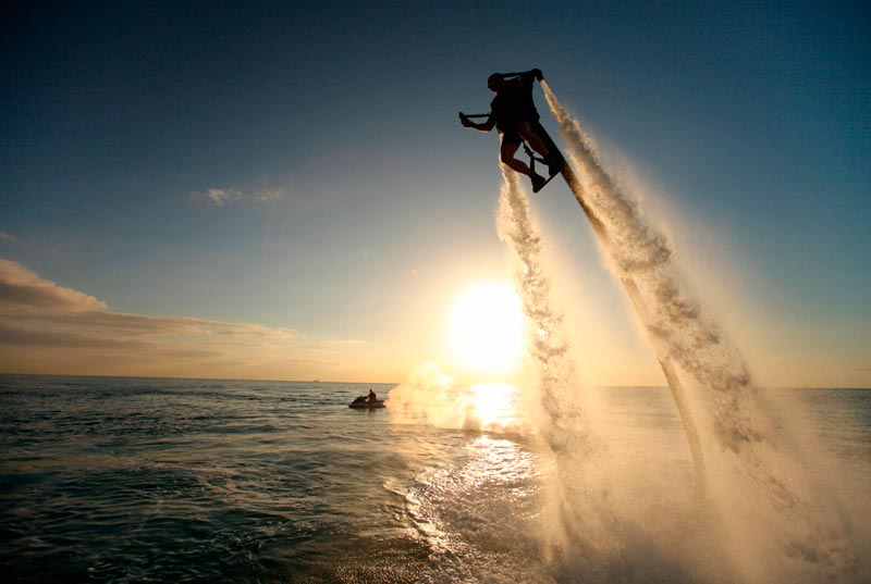 Jetpack en Cancún (Próximamente)