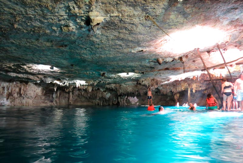 Cenote en
