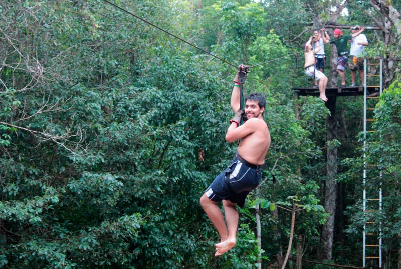 Kin Ha ATVs + Cenote + Tirolesa