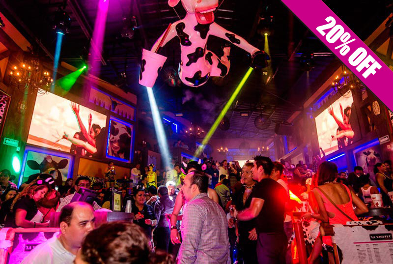 La Vaquita Nightclub Barra Libre (Próximamente)