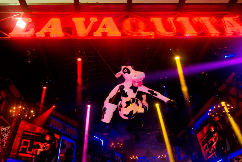 La Vaquita Nightclub Barra Libre (Próximamente)