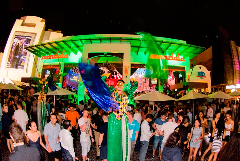 Mandala Nightclub Barra Libre (Próximamente)
