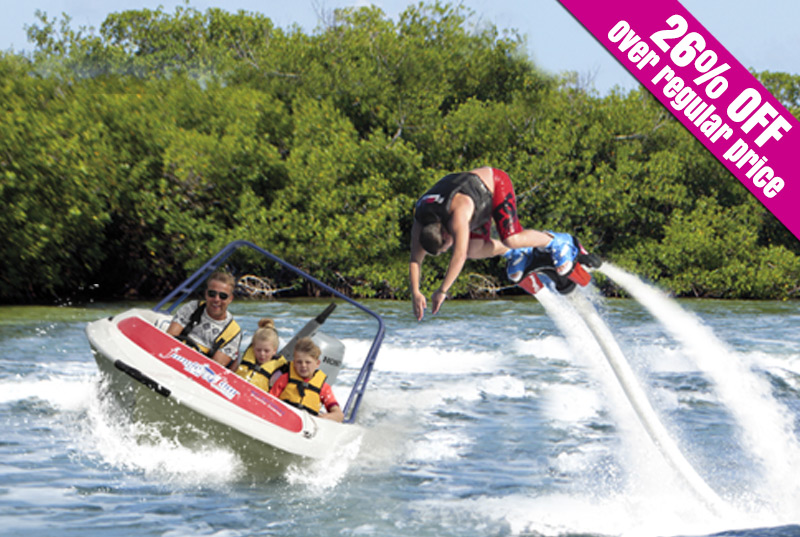  Aventura Motorizada (Flyboard + Jungle Tour) (Próximamente)