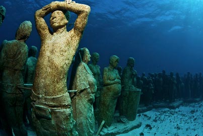 Cancún Lección de Buceo en MUSA (Próximamente)
