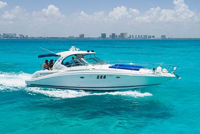 5 hours Cancun Yacht Experience - Private Yacht Tour (Coming Soon)