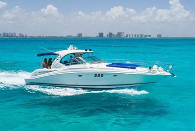 Tour en yate Cancun 5 horas- Paseo en Yate (Próximamente)