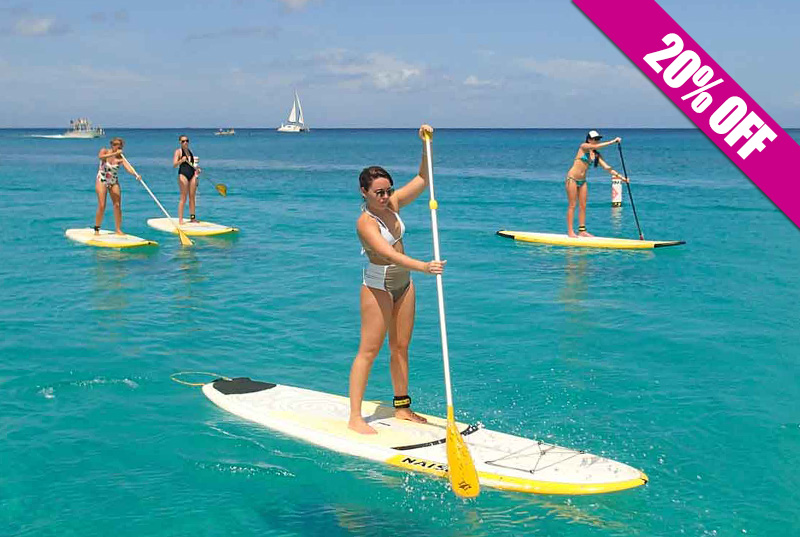 Foto 1 de Stand Up Paddleboarding Cancun