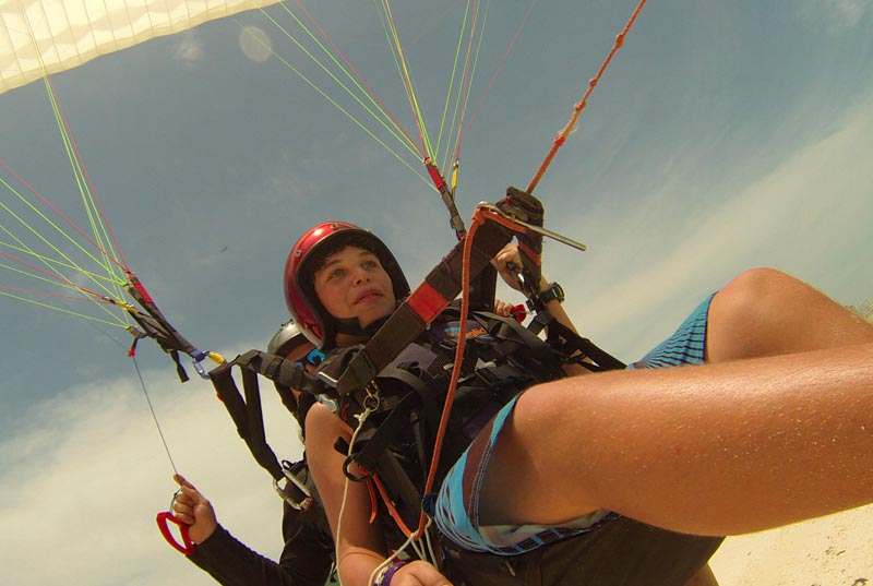 Paraglider on the Beach (por el momento sin servicio) (Próximamente)
