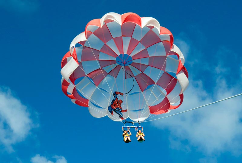 Parasailing en Cancún- Transportación GRATIS