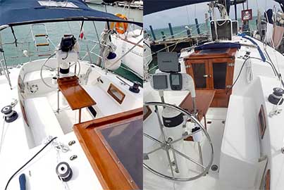 Tour privado de todo el día- Velero 34 pies ( 8 personas) (Próximamente)