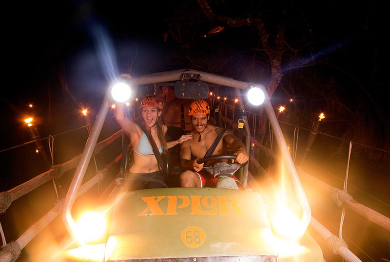 Thrilling Nights Experience (Xplor Fuego + Night Snorkeling) (Coming Soon)