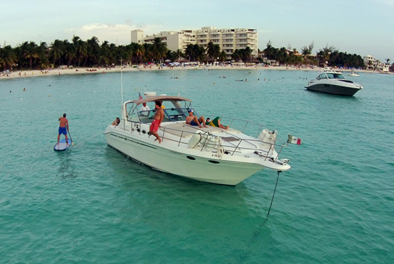 4 hours Yacht rental- Sea Ray 43 ft Express Cruiser - (12 people) (Coming Soon)