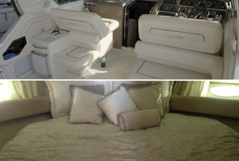 Renta de 4 horas Yate Sea Ray Express Cruiser 43 pies (hasta 12 personas) (Próximamente)