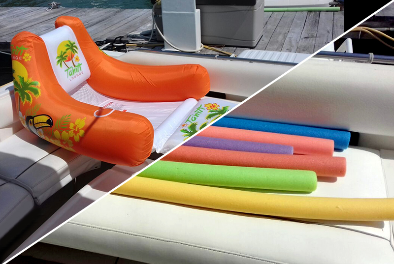 Renta de 4 horas Yate Sea Ray Express Cruiser 43 pies (hasta 12 personas) (Próximamente)