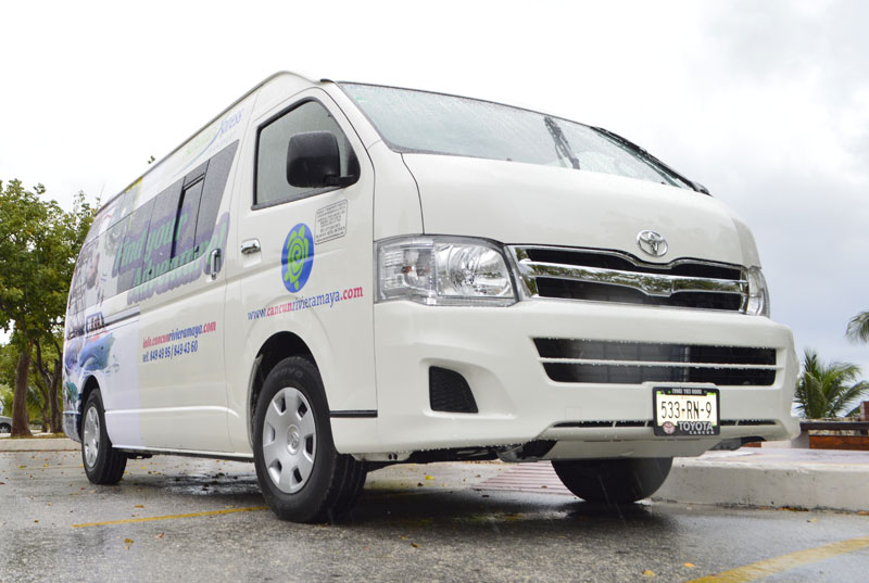 Transfers Cancun and Riviera Maya