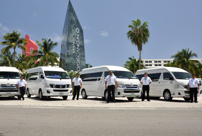 transfer time cancun to riviera maya