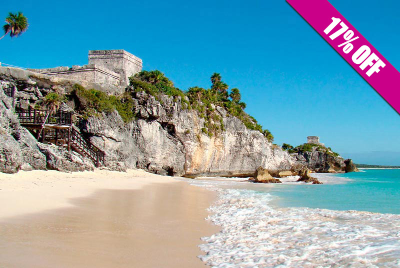 Guided Tour to Tulum Mayan ruins + Xel-Ha All Inclusive Eco Park (Coming Soon)