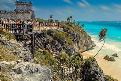 Tour guiado a ruinas mayas de Tulum + Playa del Carmen (Próximamente)