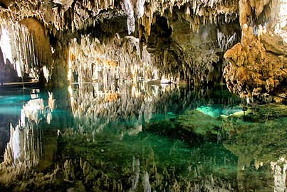 Guided tour to Tulum Mayan Ruins + Aktun Chen Park (Caves & Cenote)