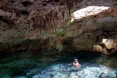 Tour guiado a ruinas mayas de Tulum + Aktun Chen Park ( Cueva y Cenote) (Próximamente)
