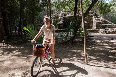 Tour guiado a ruinas mayas Tulum y Coba (con cenote ) (Próximamente)