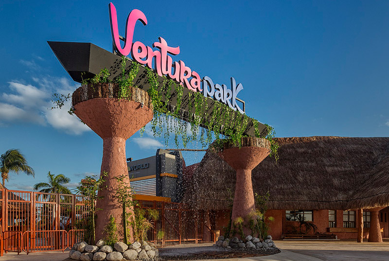 Ventura Park - Parque Acuatico y de diversiones  (Próximamente)
